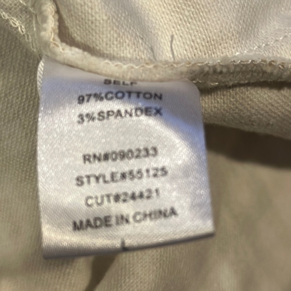 𝅺KENDALL & Kylie gold checkered skirt size L - Picture 5 of 6